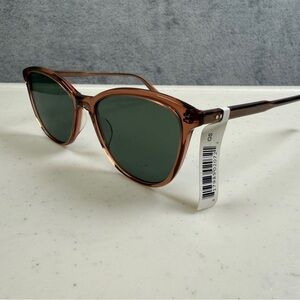 New Garrett Leight Magician Sunglasses Brown